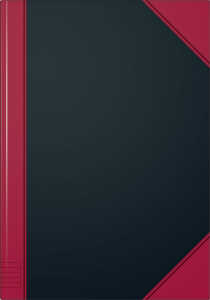 König & Eberhardt Notizbuch Chinabuch A4 liniert sw