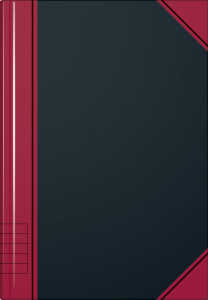 König & Eberhardt Notizbuch Chinabuch A6 liniert sw