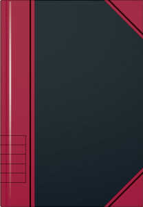 König & Eberhardt Notizbuch Chinabuch A7 liniert sw