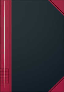 König & Eberhardt Notizbuch Chinabuch A6 kariert sw