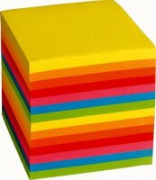 K&E Zettelklotz 9x9cm bunt700Bl Ersatz 8655603