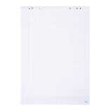 Flip-Chart-Block weiß, RC-Papier, 80 g/qm, kariert/blanko, 20 Blatt