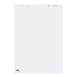 Dahle Flip-Chart-Block blanko 68 x 99 cm, 20 Blatt 80 g, gerollt