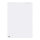 Dahle Flip-Chart-Block blanko 68 x 99 cm, 20 Blatt 80 g, gerollt