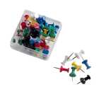 Dahle Pin-Nadeln 40 Stück, farbig sortiert