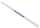 Dahle Metall-Wandleiste 100 cm + Magnete 5 Stück 50mm breit selbstkleb