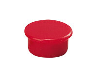 Dahle Starker Planungs-Magnet 13 mm rot, 8 Stück im...