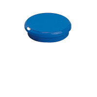 Dahle Starker Haft-Magnet 24 mm blau, 6 Stück im...