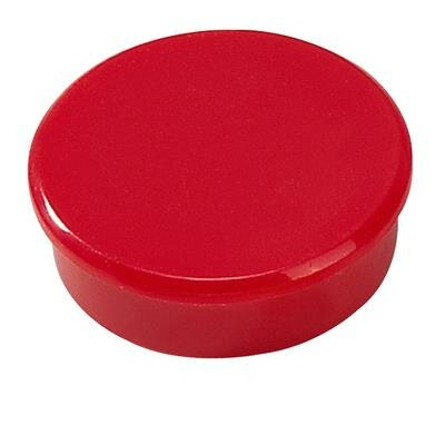 Dahle Starker Haft-Magnet 38 mm rot, 2 Stück im Blister