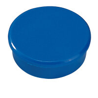 Dahle Starker Haft-Magnet 38 mm blau, 2 Stück im...