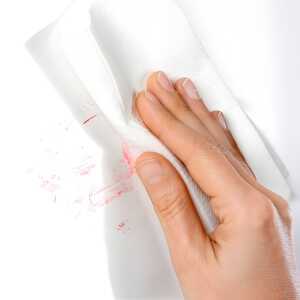 Dahle Professional Board 45 x 60 cm weiß emailiert, im Alu-Rahmen