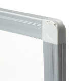 Dahle Professional Board 100 x 200 cm weiß emailiert, im Alu-Rahmen