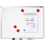 Dahle Basic Board 60 x 90 cm weiß lackiert, im...