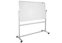 Dahle Whiteboard Basic 100 x 150 cm mobil, beidseitig...