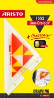 Aristo Geodreieck 16 cm mit Geosaver Geodreieck 1552 mit...