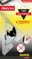 Aristo Geodreieck 16 cm mit Geosaver AR1552 mit Geosaver...