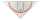 College Geometrie Dreieck 16 cm, transparent