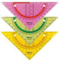 Aristo Flex Geometrie Dreieck 16 cm biegsam, Hyp. 16 cm,...