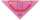 Flex Geometrie Dreieck 16 cm, biegsam, neonpink