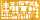 Aristo Möblierungsschablone Architekt 1:50, 300 x 150 mm, Tuschenoppen
