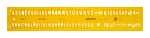 Schriftschablone gerade 7 mm, ISO3098-1/DIN 6776,...