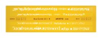 Aristo Schriftschablone Duo Combi 3,5/5mm ISO3098-1/...