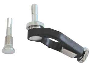 Aristo Universal Zirkelansatz schwarz, für 3,5 - 4 mm Aufnahme