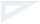 Dreieck 60°, Hyp. 42.5cm, glasklar, ohne Facette, Teilung 38.6 cm