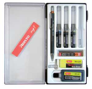 mg1 Tuschefüller Studio 3er-Set, 0.35/0.5/0.7, 8-teilig