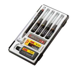 mg1 Tuschefüller Studio 3er-Set, 0.2/0.35/0.7, 8-teilig