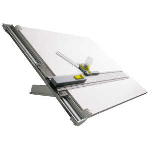 Aristo Zeichenmaschine A2 m Tisch ZMT 4-Stufig mit Schnellzeichenkopf