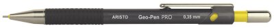 Aristo Feinminenstift Geo-Pen PRO 0.35, anthr., Gummigriffzone, Colourcode