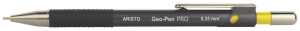 Feinminenstift Geo-Pen PRO 0.35, anthr., Gummigriffzone, Colourcode