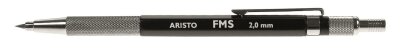 Aristo Fallminenstift FMS schwarz 2,0 mm, Minenspitzer, Metallclip