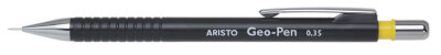 Aristo Feinminenstift Geo-Pen schwarz 0,35 gefederte Minenführung