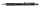 Feinminenstift WD1 Tec 0.5 schwarz, Gummigriffzone, Metallclip
