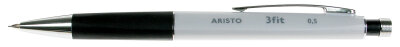 Aristo Feinminenstift 3fit mattsilber 0,5 mm Dreikant-Griff