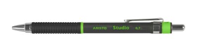 Aristo Feinminenstift Studio schwarz 0,7 mm Gummigriffzone