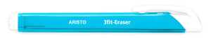 Aristo Radierstift 3fit-Eraser transparent-blau, Dreikant PVC-frei