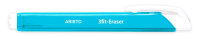 Aristo Radierstift 3fit-Eraser transparent-blau, Dreikant...