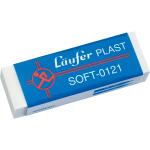 Radierer Läufer Plast Soft 0121 65x21x12 mm, Kunststoff