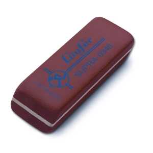 Radierer Läufer Supra 0340 55x19x8,5mm, Kautschuk