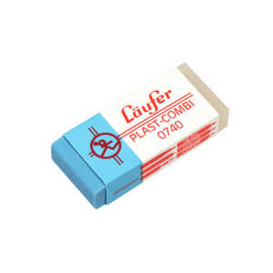 Radierer Plast Combi 4006677100490