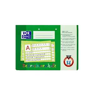 Schule Schreiblernheft A4 quer, 16 Blatt, Lin SL, 2fach gelocht