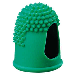 Blattwender Größe 3 grün Thermoplastischer Kautschuk 17mm