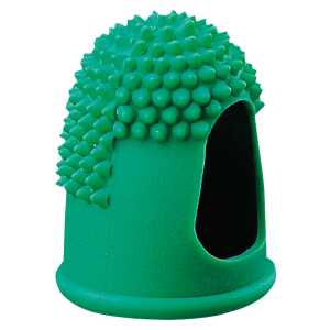 Blattwender Größe 5 grün Thermoplastischer Kautschuk 22mm