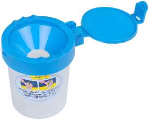 Pinselbecher, bunt sortiert Durchmesser 7cm, Höhe 8cm