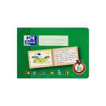 OXFORD Schule Geschichtenheft A5 quer, 16 Blatt, Lineatur 1G