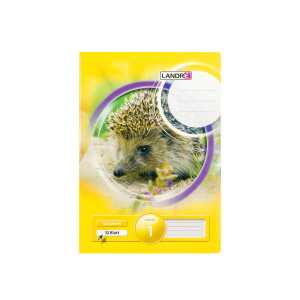 Schulheft A4, 32 Blatt, 80 g/m², Lineatur 1 für alle Ausgangsschriften