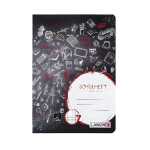LANDRÉ Schulheft A5, 16 Blatt, 80 g/m²,...